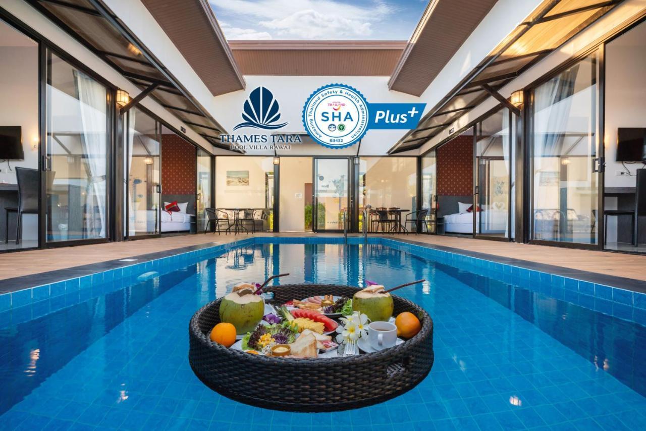 Thames Tara Private Pool Villa Rawai Phuket - Sha Extra Plus Екстериор снимка