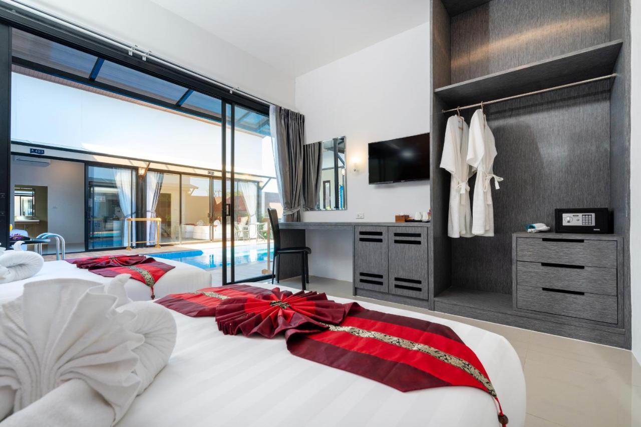 Thames Tara Private Pool Villa Rawai Phuket - Sha Extra Plus Екстериор снимка