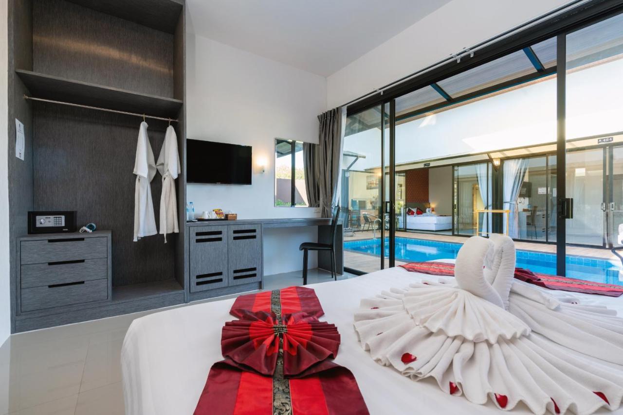 Thames Tara Private Pool Villa Rawai Phuket - Sha Extra Plus Екстериор снимка