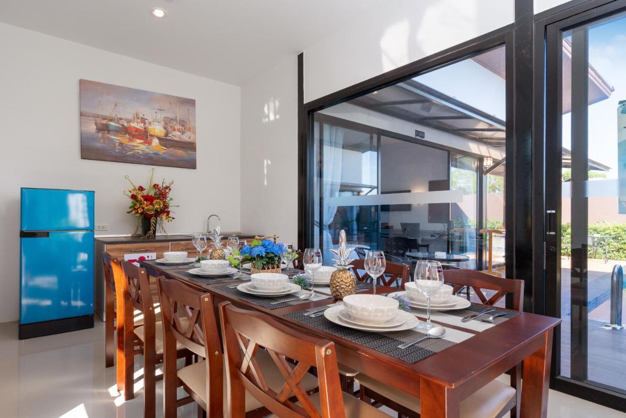 Thames Tara Private Pool Villa Rawai Phuket - Sha Extra Plus Екстериор снимка