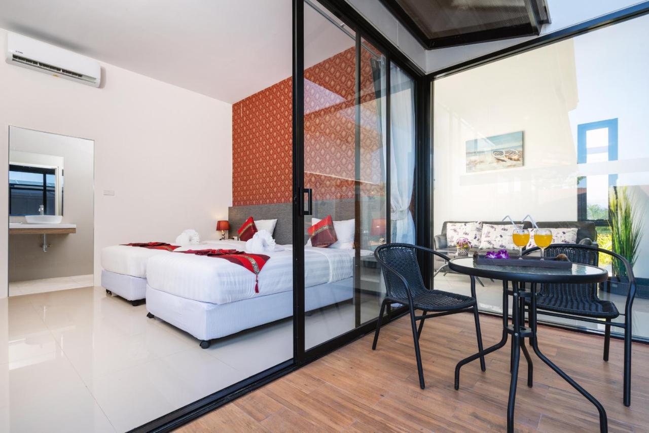 Thames Tara Private Pool Villa Rawai Phuket - Sha Extra Plus Екстериор снимка