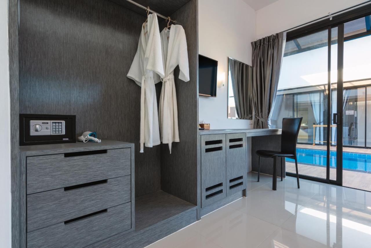 Thames Tara Private Pool Villa Rawai Phuket - Sha Extra Plus Екстериор снимка